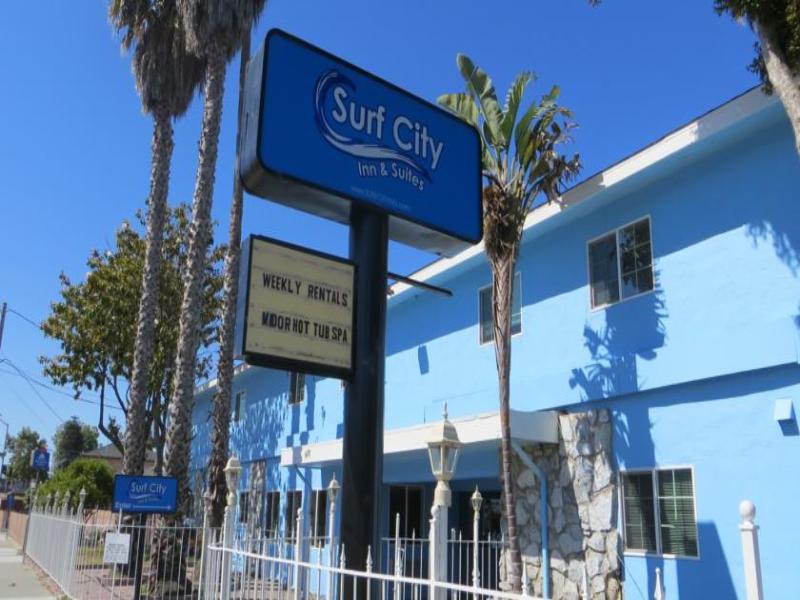 Surf City Inn & Suites Санта Круз Екстериор снимка